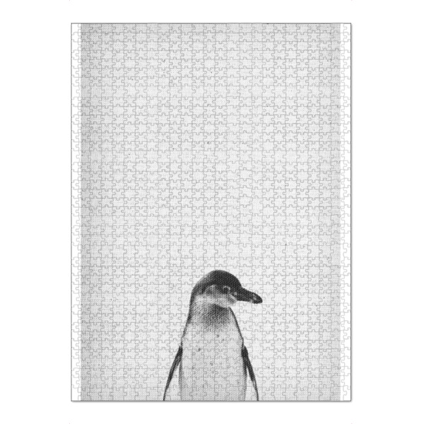 Puzzle Ravensburger "Pinguin-Portrait" artboxONE - Natur,Tiere,Schwarzweiß - Pinguin,Tier,Portrait - Bild pinguin