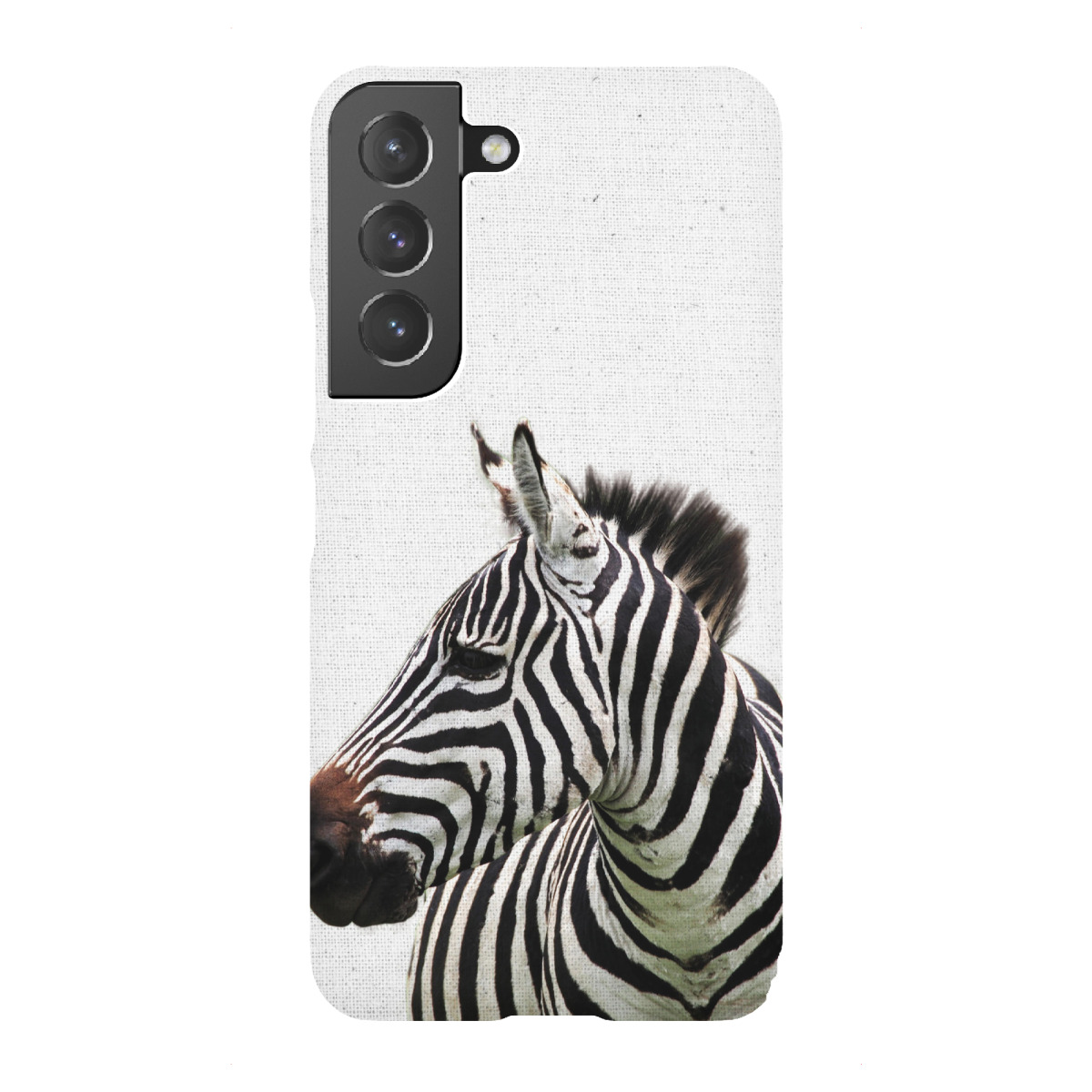 "Zebra 14"für Samsung Galaxy - Premium-Case Handyhülle artboxONE