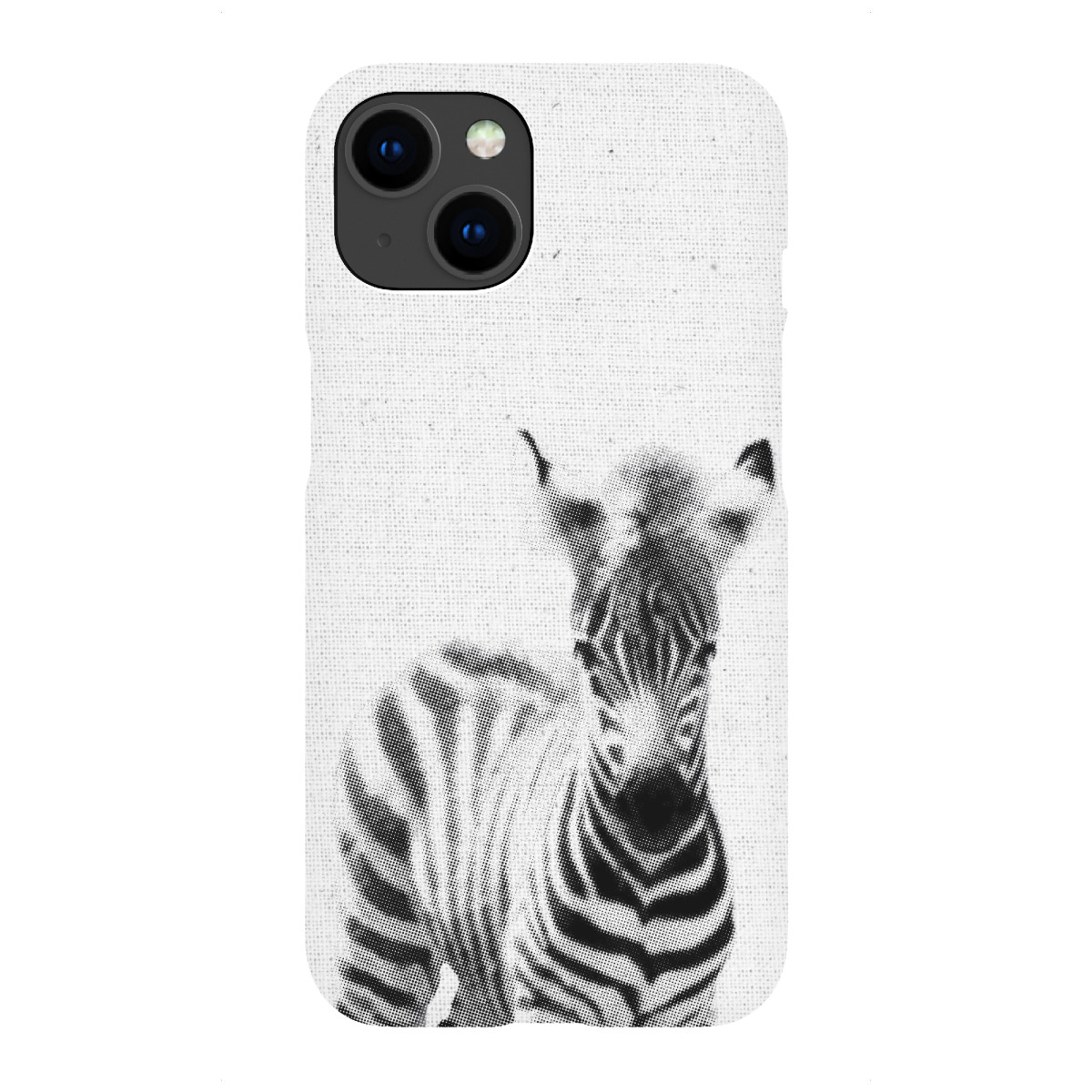 iPhone "Zebra 06" Premium-Case Handyhülle artboxONE