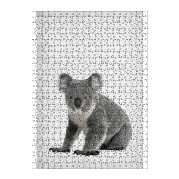 artboxONE Puzzle "Koala 01" artboxONE - Für Kinder,Tiere,Schwarzweiß