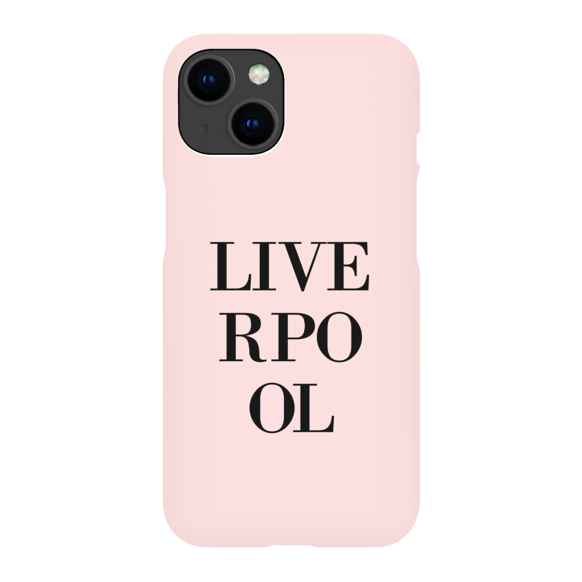 iPhone "Liverpool Rosa" Premium-Case Handyhülle artboxONE