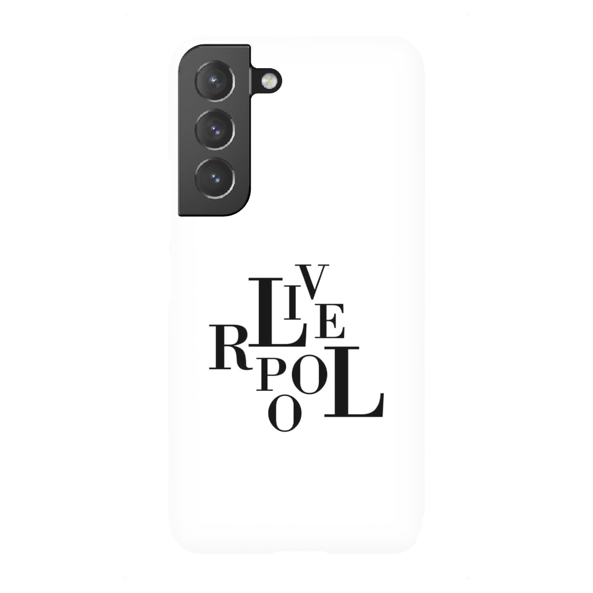 "Liverpool Buchstabensalat"für Samsung Galaxy - Premium-Case Handyhülle artboxONE