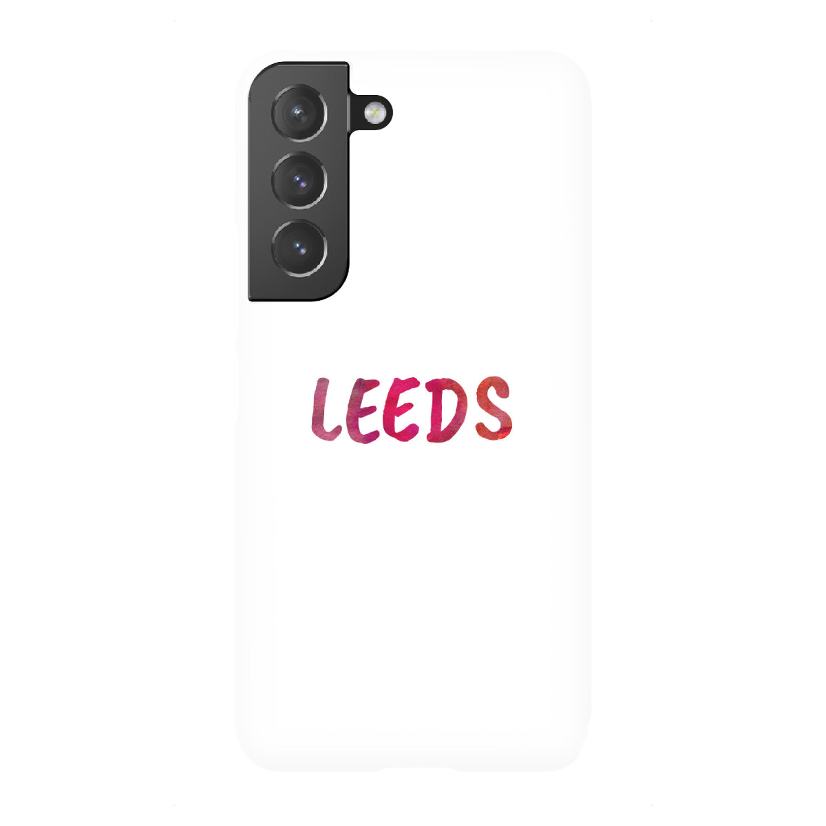 "Leeds Aquarell Bunt"für Samsung Galaxy - Premium-Case Handyhülle artboxONE