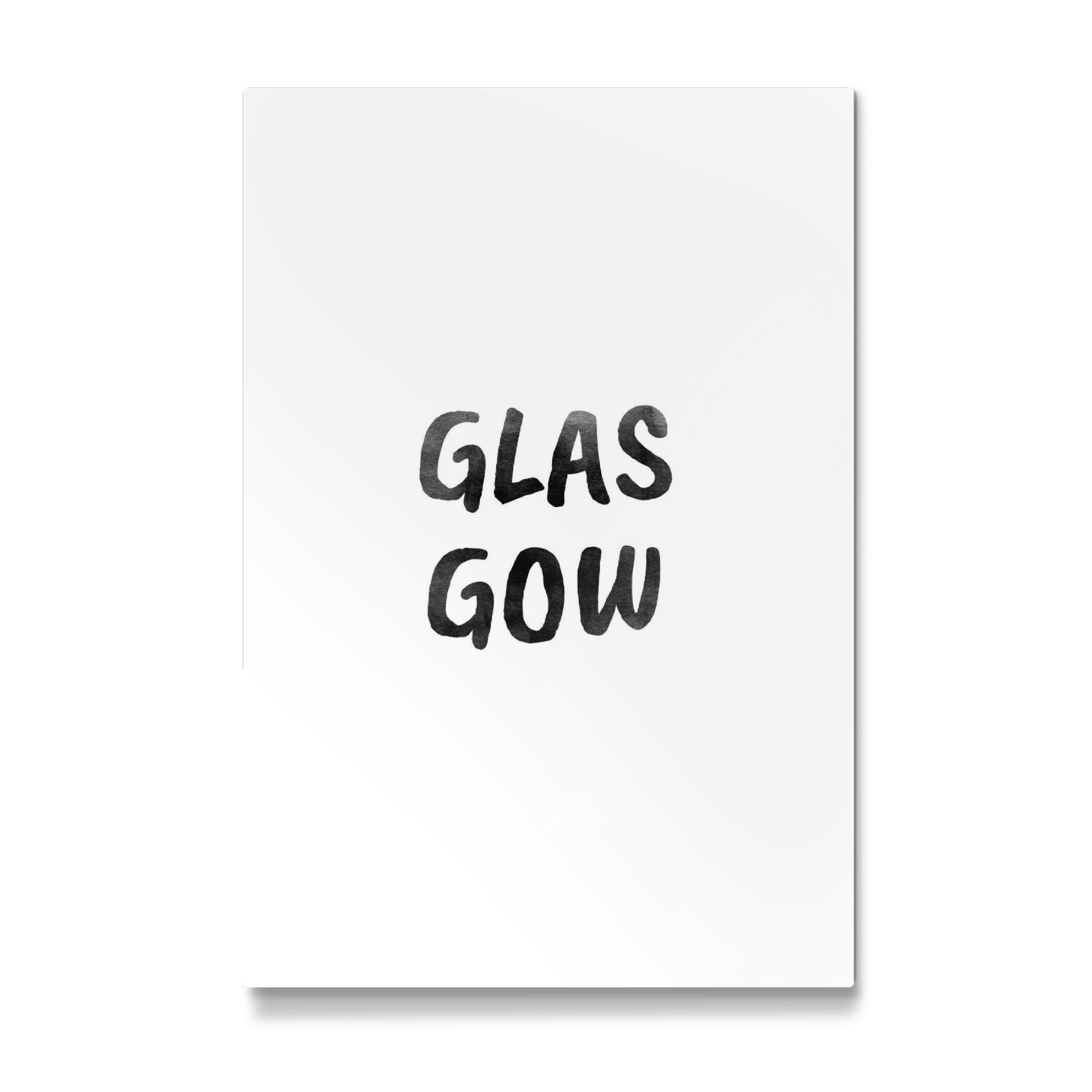 Galerie-Print "Glasgow Aquarell SW" 75x50 cm artboxONE