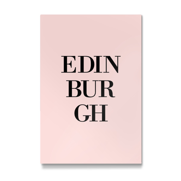 Galerie-Print "Edinburgh Rosa" 30x20 cm artboxONE