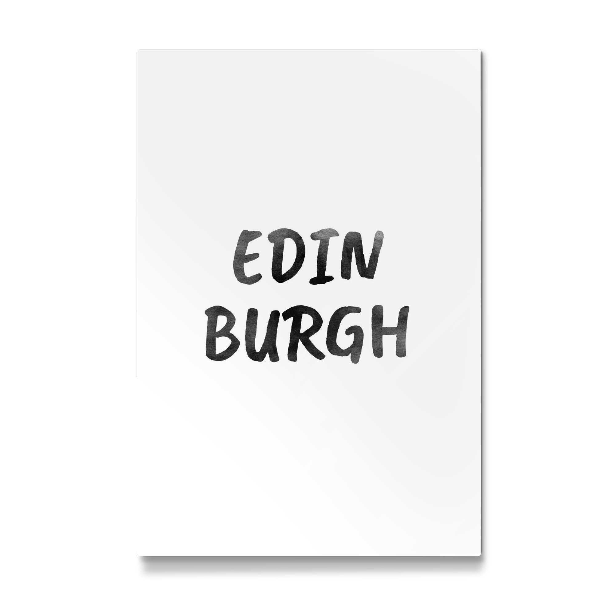 Galerie-Print "Edinburgh Aquarell SW" 75x50 cm artboxONE