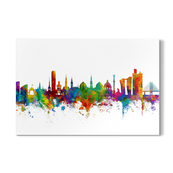 Galerie-Print "Copenhagen Denmark Skyline 2" 30x20 cm artboxONE