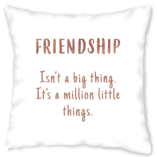 Friendship!