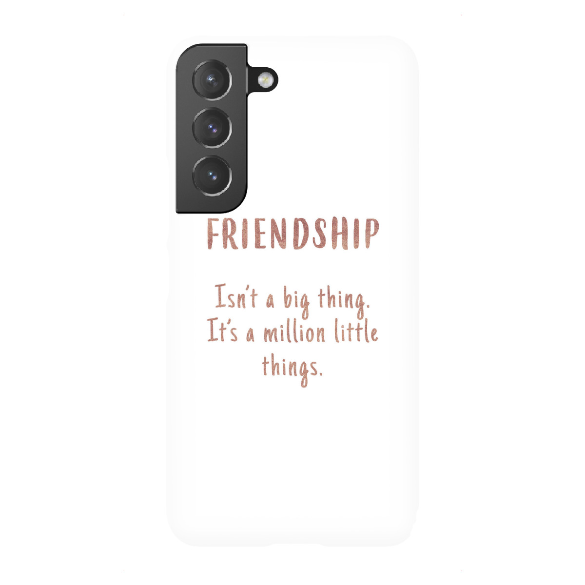 "Friendship!"für Samsung Galaxy - Premium-Case Handyhülle artboxONE