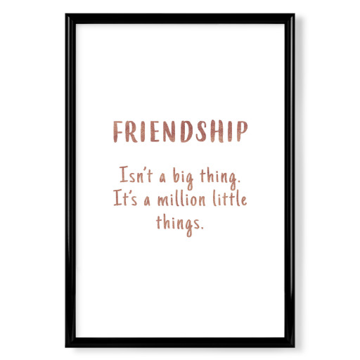 Friendship!