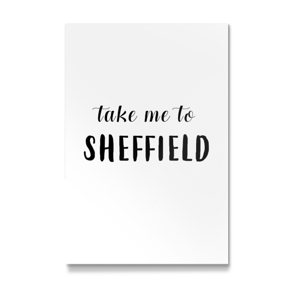 Galerie-Print "Take me to Sheffield" 30x20 cm artboxONE