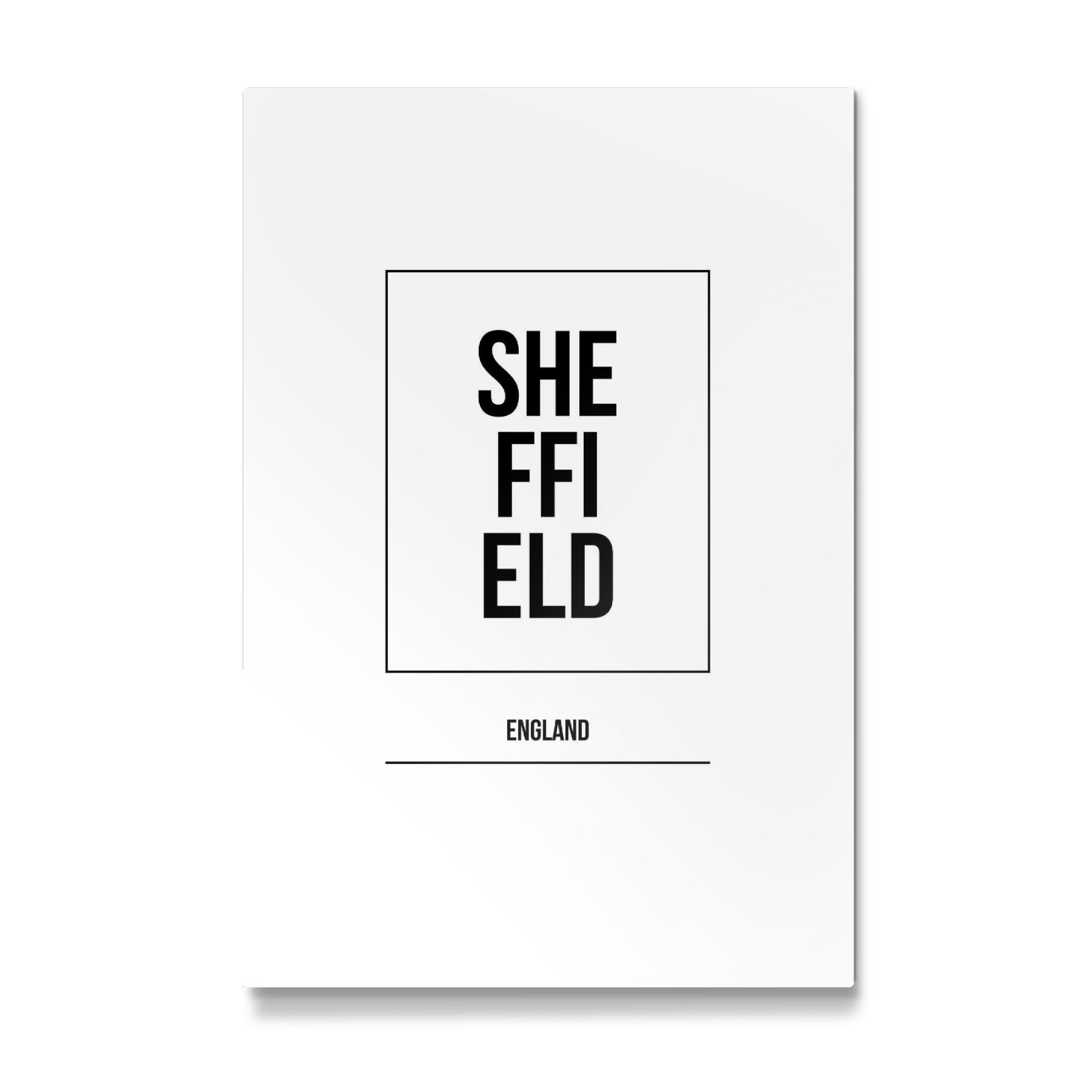 Galerie-Print "Sheffield Square" 75x50 cm artboxONE