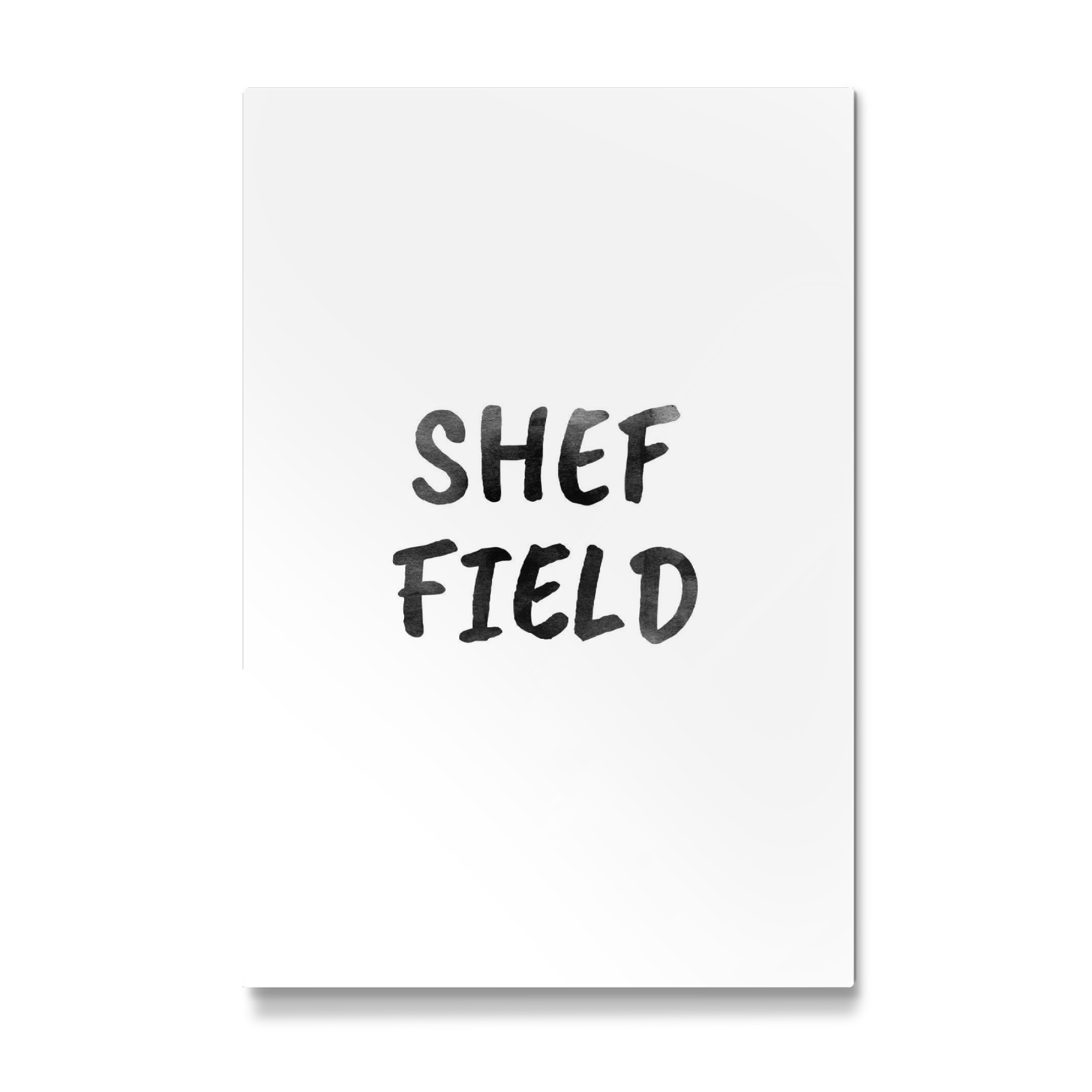 Galerie-Print "Sheffield Aquarell SW" 30x20 cm artboxONE