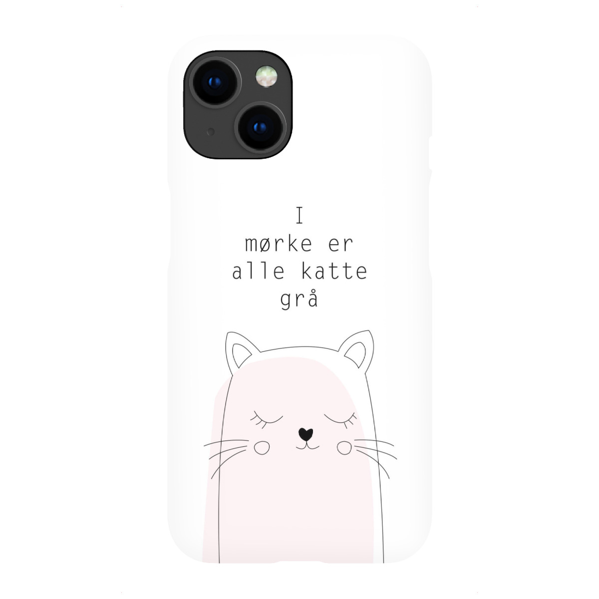 iPhone "Alle Katte" Premium-Case Handyhülle artboxONE
