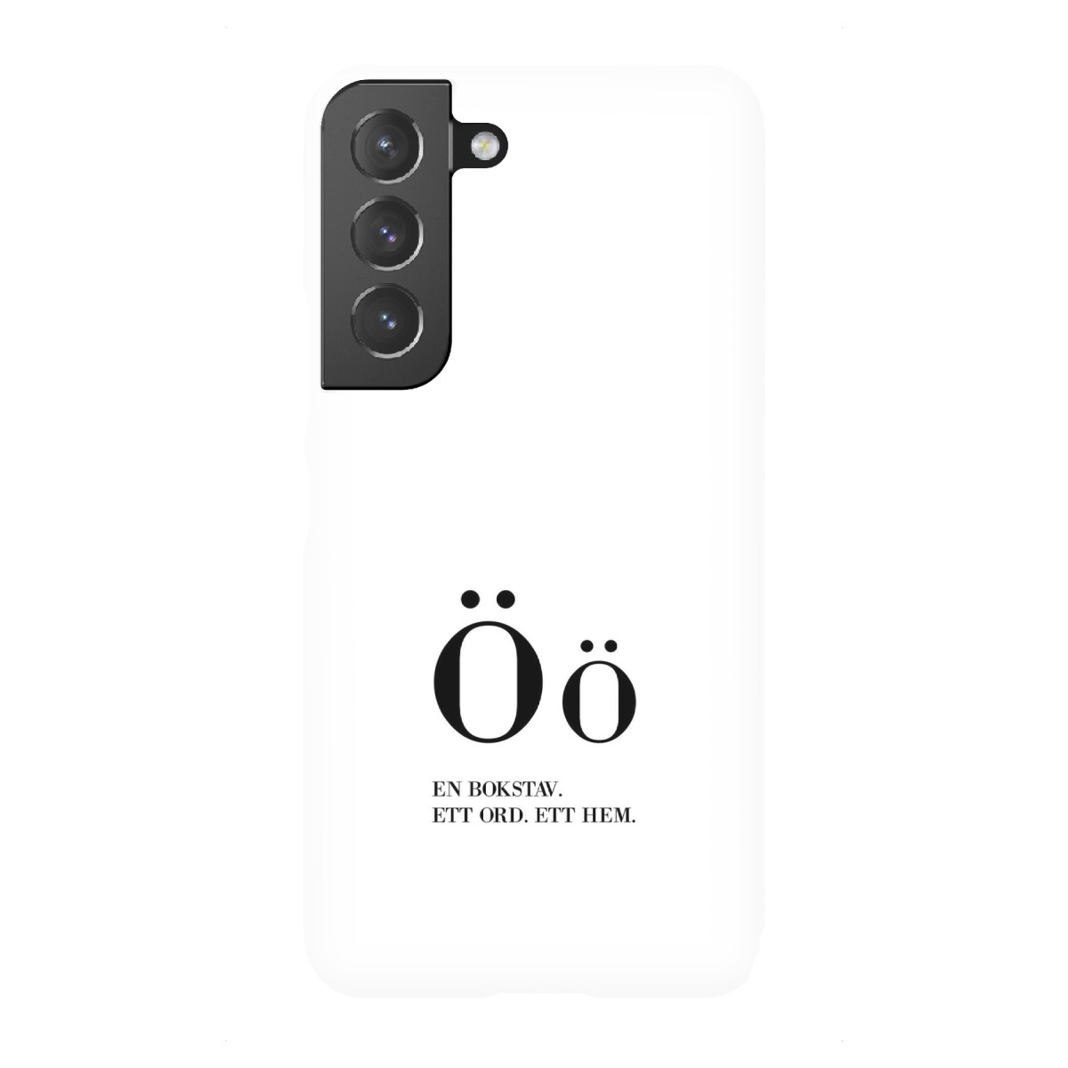 Samsung Galaxy "Ö - En Bokstav" Premium-Case Handyhülle artboxONE