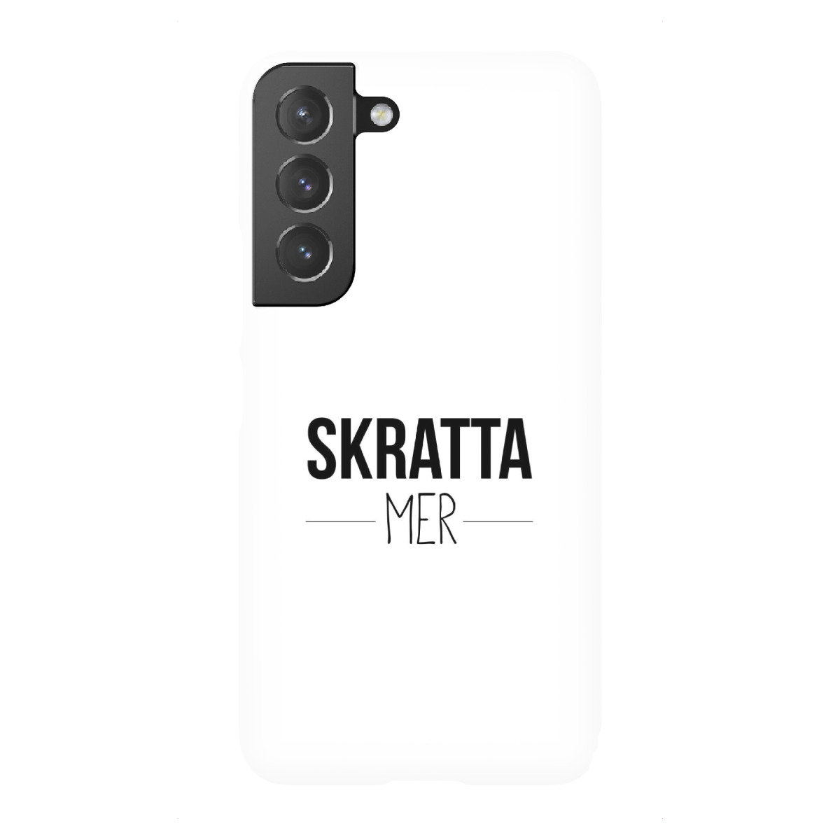 "Skratta Mer"für Samsung Galaxy - Premium-Case Handyhülle artboxONE