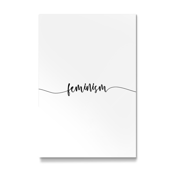 Galerie-Print "Feminism" 30x20 cm artboxONE