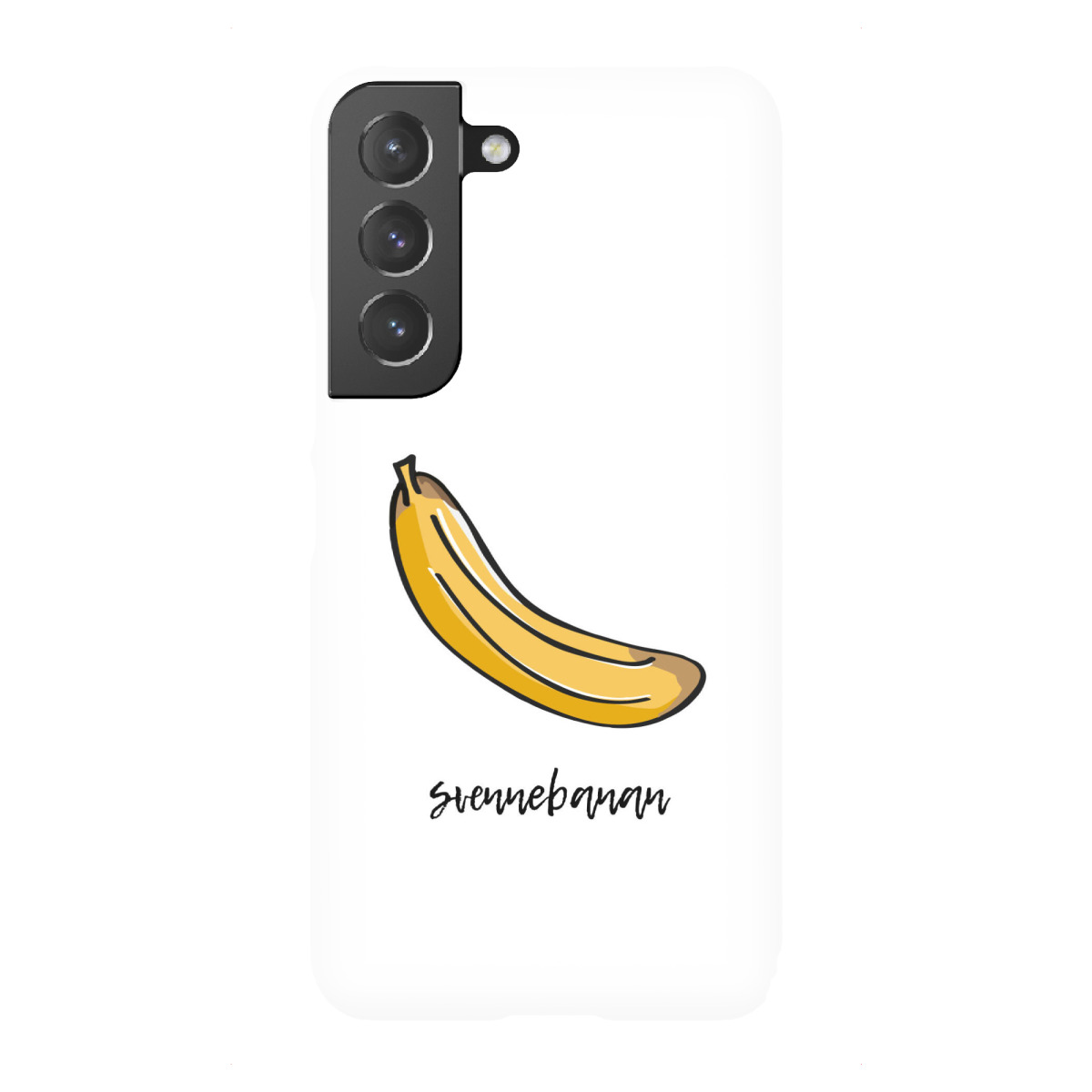"Svennebanan"für Samsung Galaxy - Premium-Case Handyhülle artboxONE