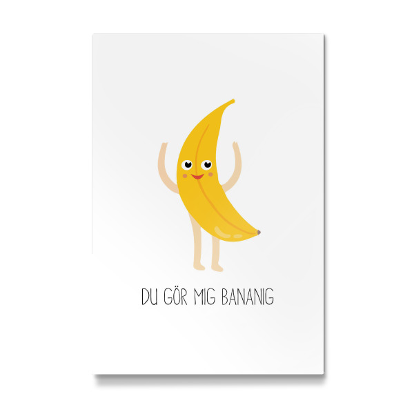 Galerie-Print "Du Gör Mig Bananig" 30x20 cm artboxONE