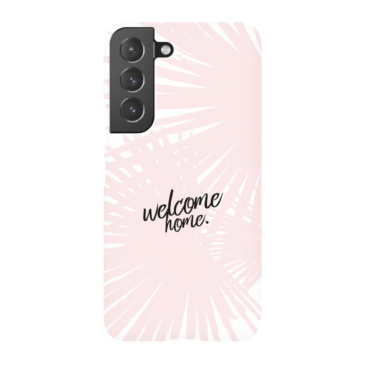 Samsung Galaxy "Welcome Home" Premium-Case Handyhülle artboxONE