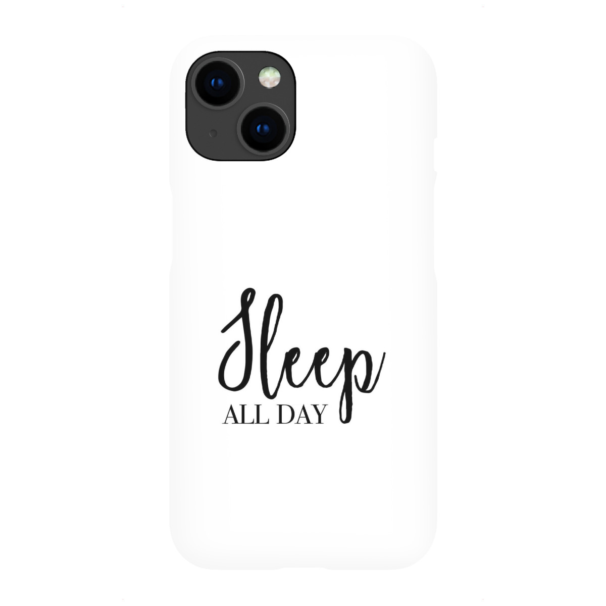 iPhone "Sleep All Day" Premium-Case Handyhülle artboxONE