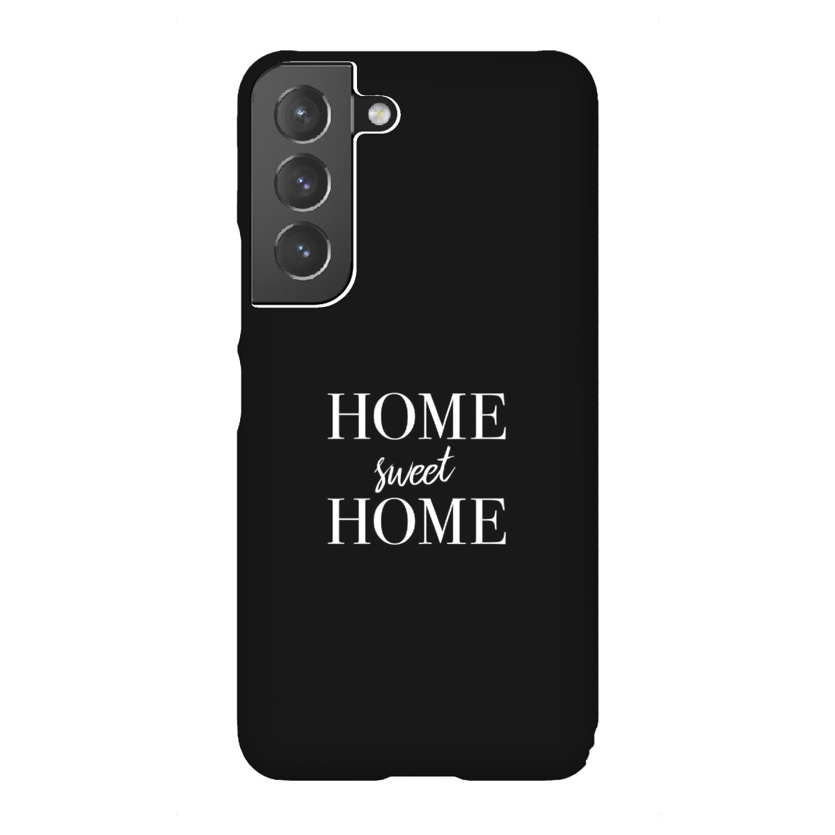 "Home is sweet"für Samsung Galaxy - Premium-Case Handyhülle artboxONE