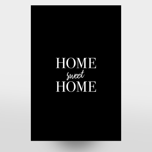 Home is sweet
