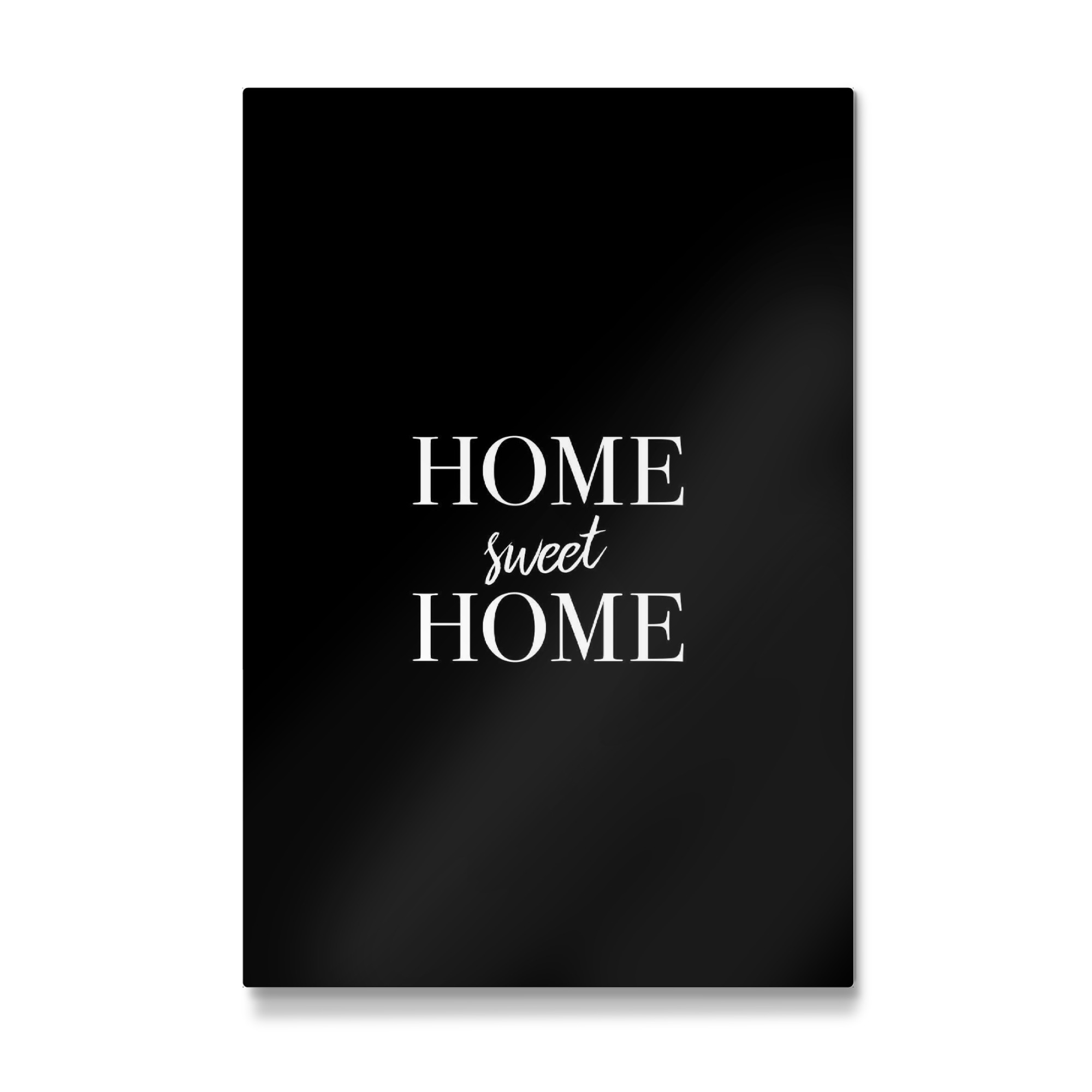 Galerie-Print "Home is sweet" 75x50 cm artboxONE