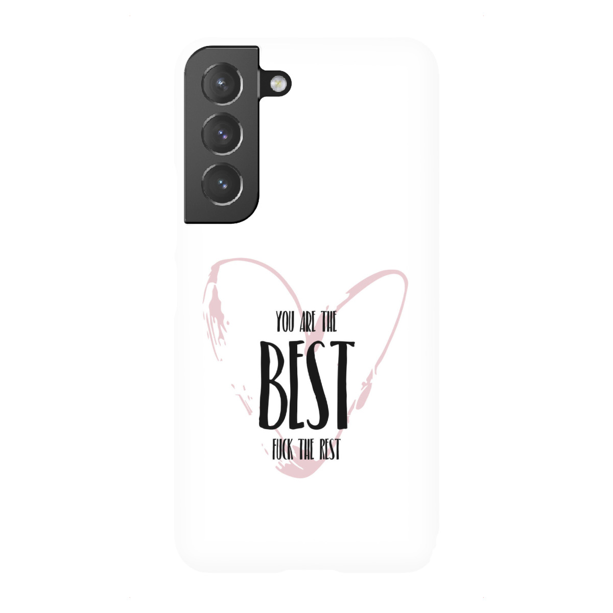 "You are the Best"für Samsung Galaxy - Premium-Case Handyhülle artboxONE