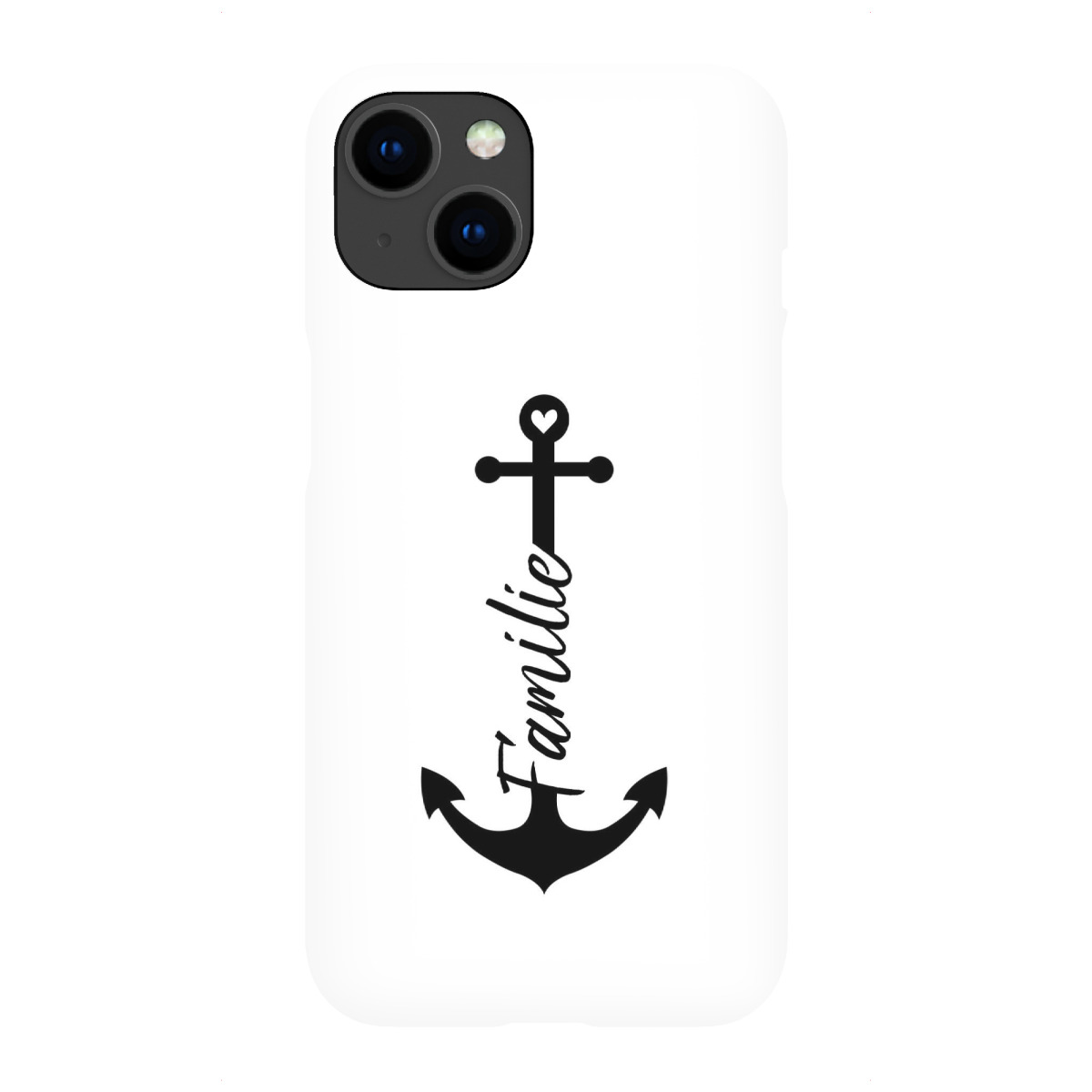 "Familie"für iPhone - Premium-Case Handyhülle artboxONE