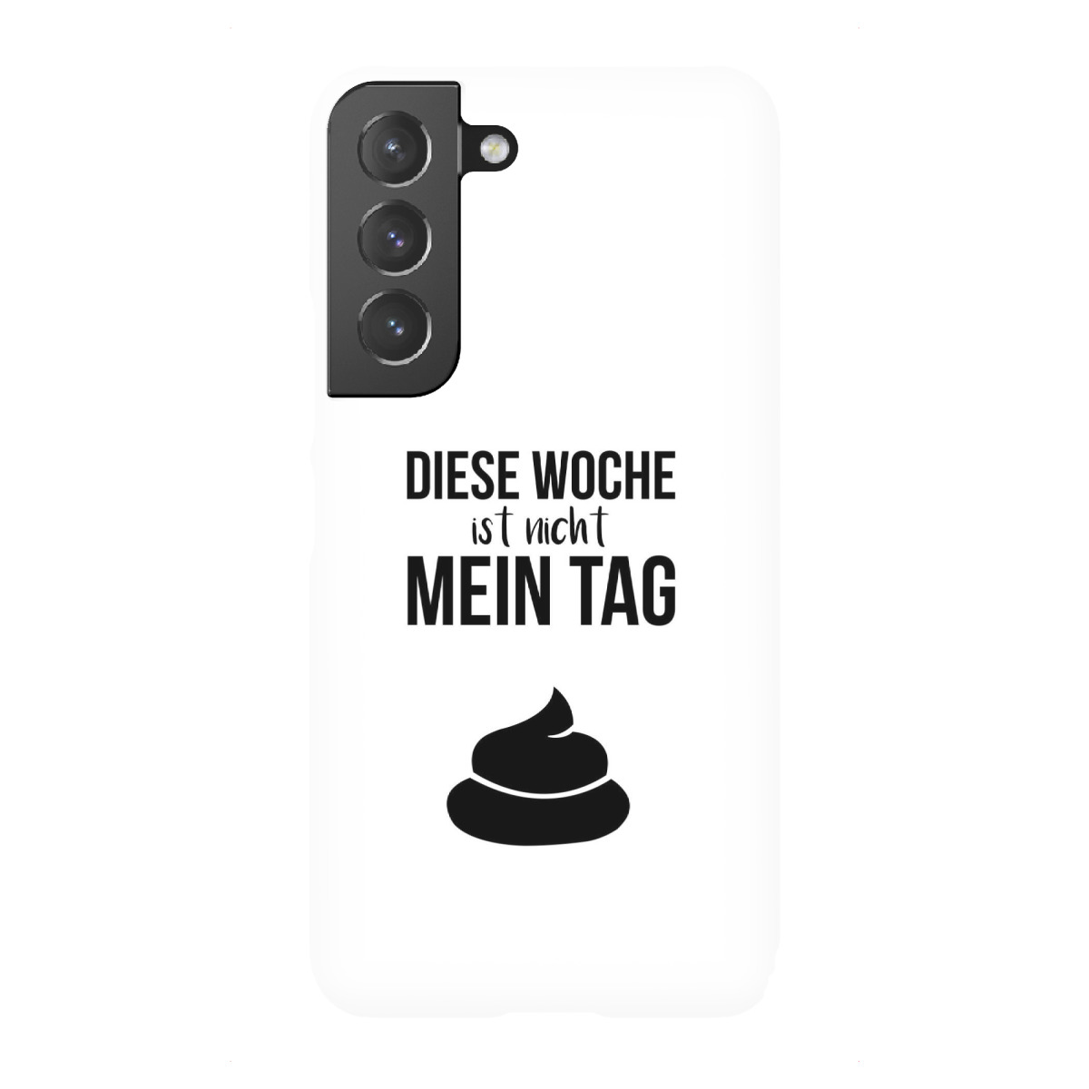 Samsung Galaxy "Diese Woche ist nicht mein Tag" Premium-Case Handyhülle artboxONE