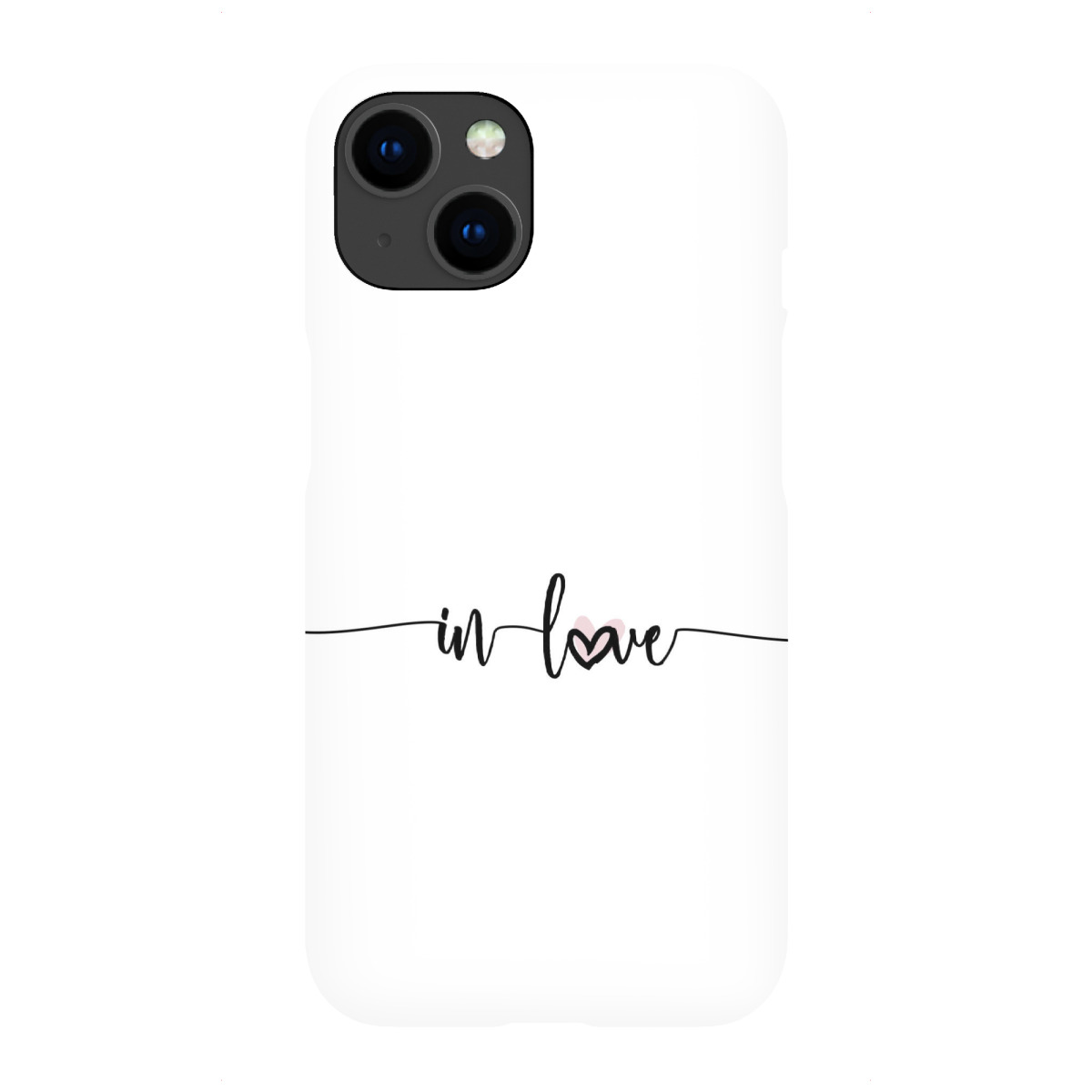 iPhone "In Love 2" Premium-Case Handyhülle artboxONE