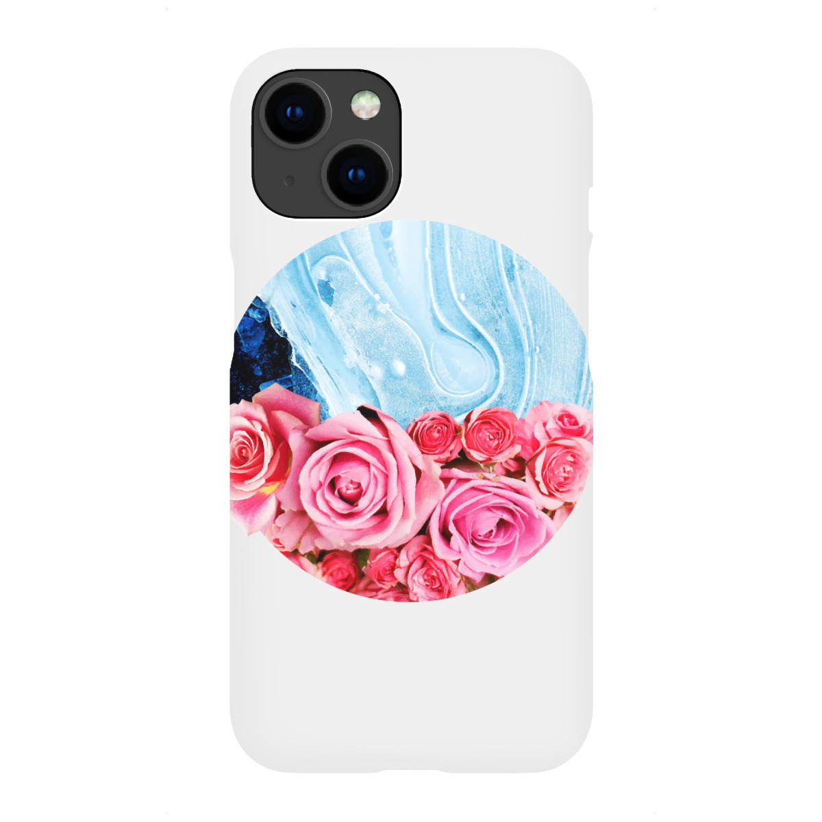 iPhone "Unexpected Blossom" Premium-Case Handyhülle artboxONE