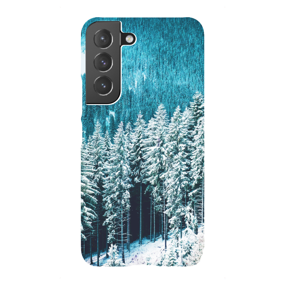 Samsung Galaxy "Rainforest" Premium-Case Handyhülle artboxONE