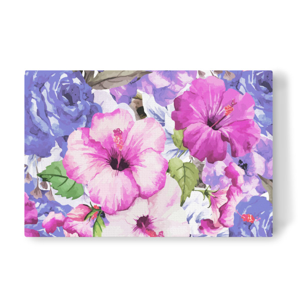 Leinwandbild "Purple Blossom" artboxONE - Natur,Floral