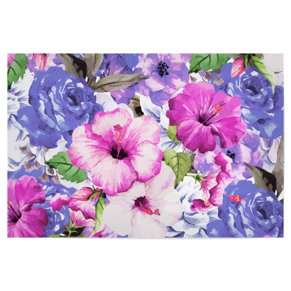 Poster 30x20 cm "Purple Blossom" artboxONE - Natur,Floral