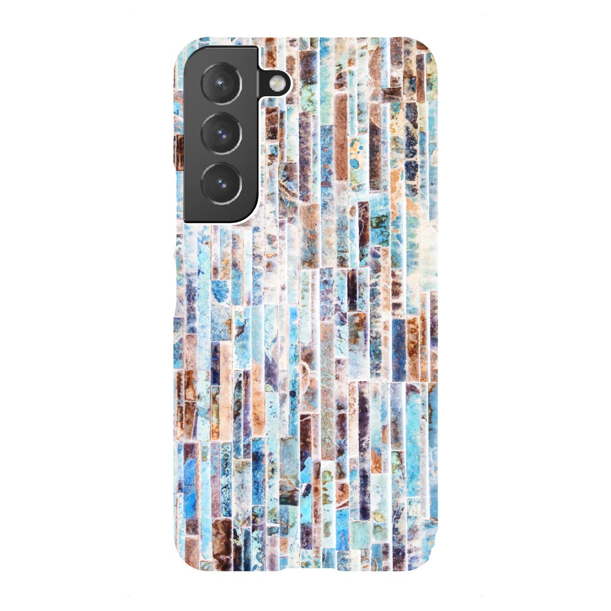 Samsung Galaxy "Minutiae" Premium-Case Handyhülle artboxONE