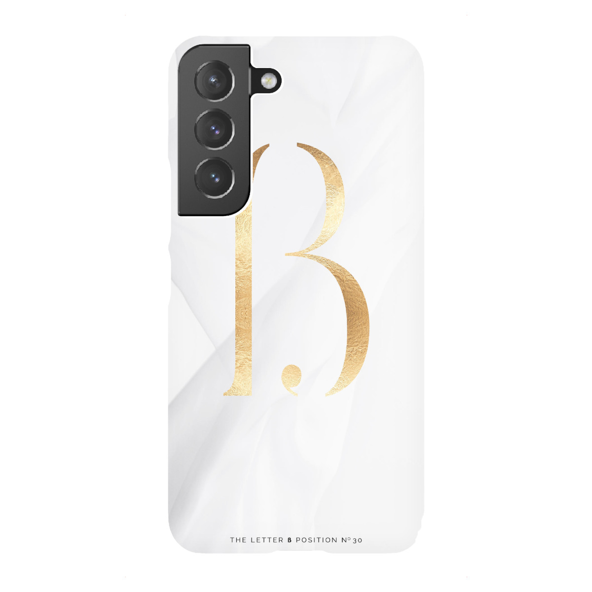 Samsung Galaxy "GOLD LETTER SAMMLUNG | ß" Premium-Case Handyhülle artboxONE