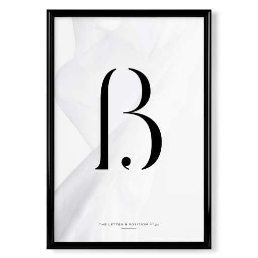 BLACK LETTER COLLECTION | B