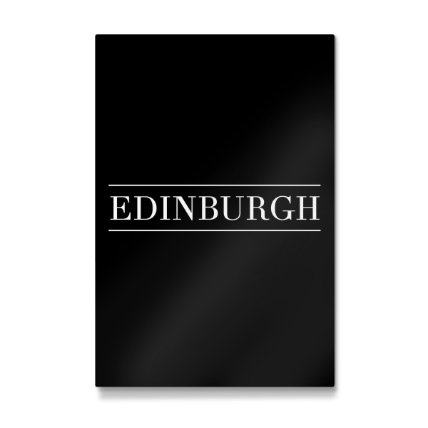 Galerie-Print "EDINBURGH | HORIZONTAL" 30x20 cm artboxONE
