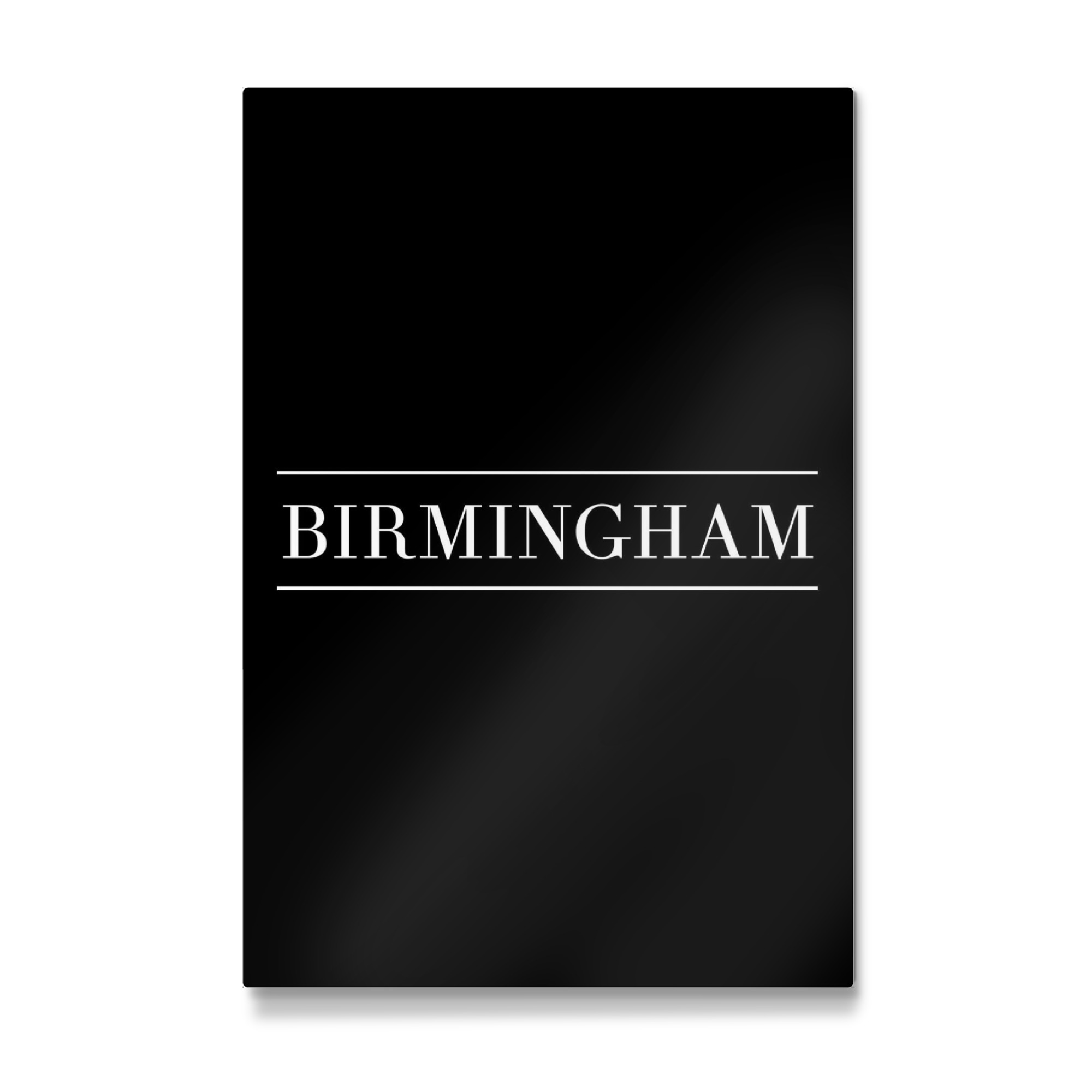Galerie-Print "BIRMINGHAM | HORIZONTAL" 30x20 cm artboxONE