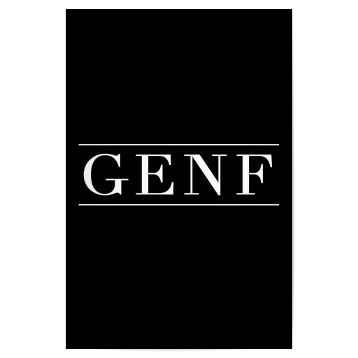 GENF | HORIZONTAL