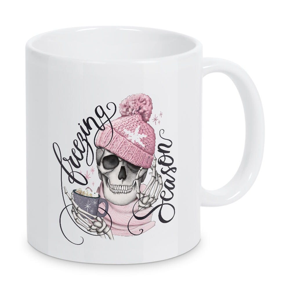 Tasse "Eiszeit" artboxONE - Fashion,Weihnachten,Buchstaben,Essen & Trinken / Alkohol,Festivals
