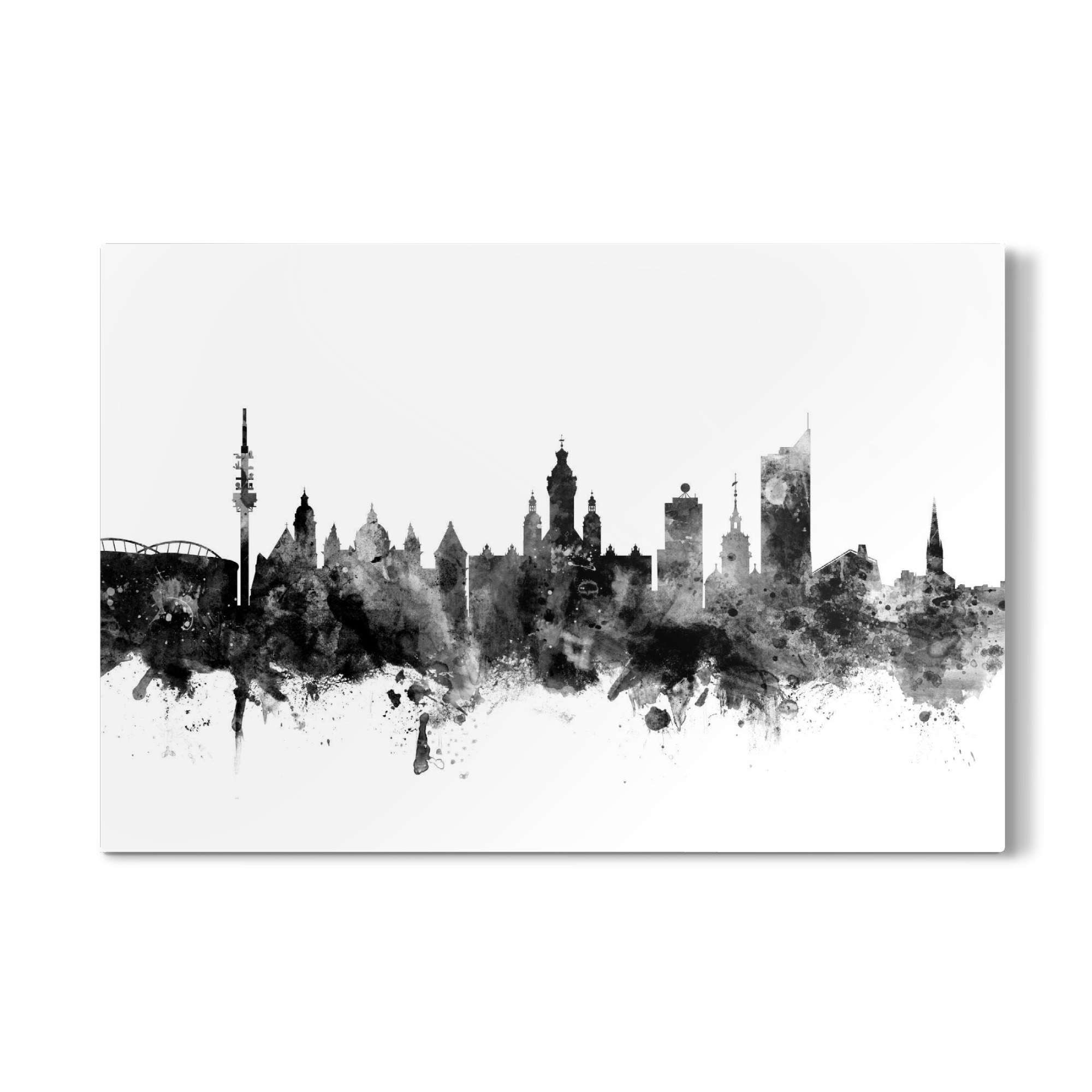 Galerie-Print "Leipzig Germany Skyline 2" 75x50 cm artboxONE
