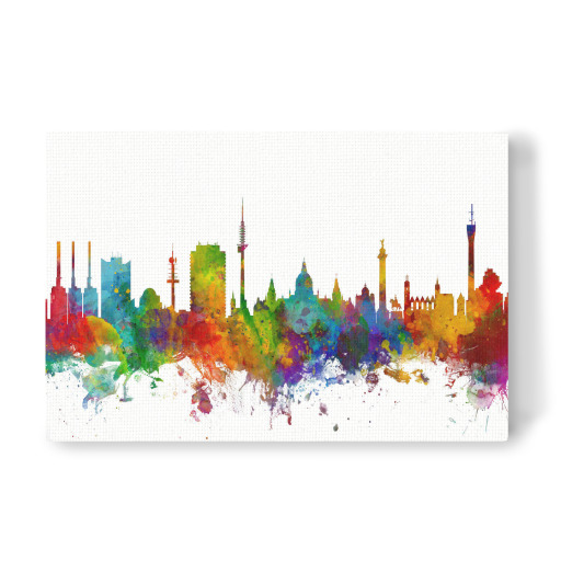 Hannover Germany Skyline