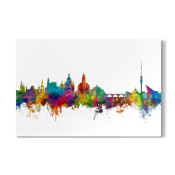 Galerie-Print "Dresden Germany Skyline" 30x20 cm artboxONE
