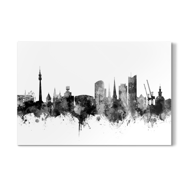 Galerie-Print "Dortmund Germany Skyline 2" 30x20 cm artboxONE