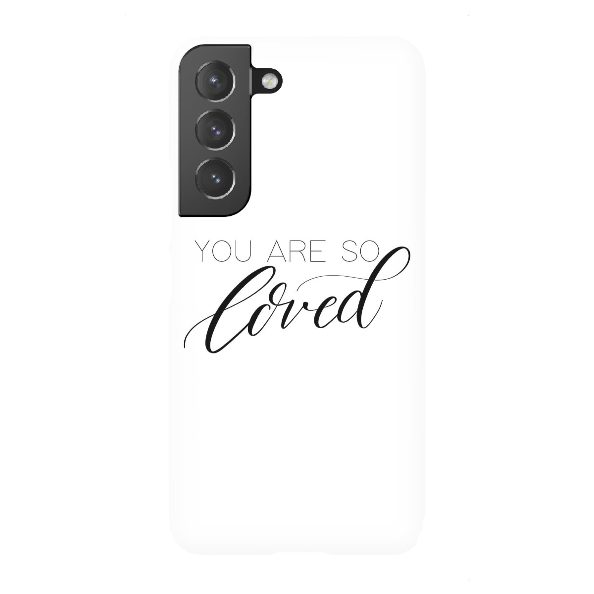 Samsung Galaxy "You are so loved 2" Premium-Case Handyhülle artboxONE