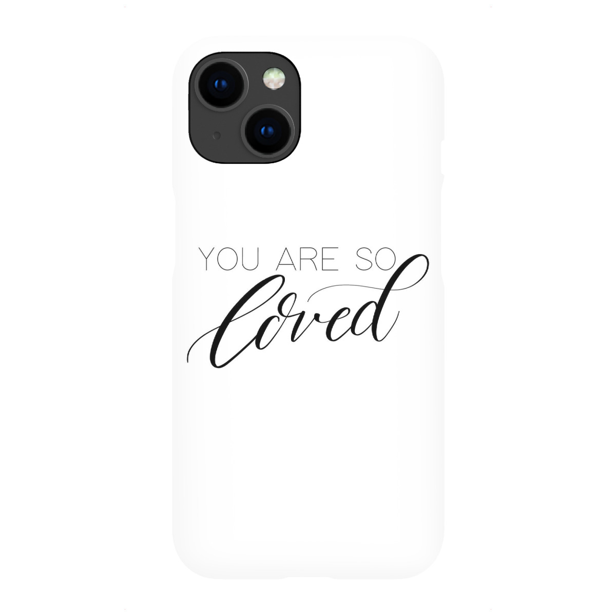 iPhone "You are so loved 2" Premium-Case Handyhülle artboxONE