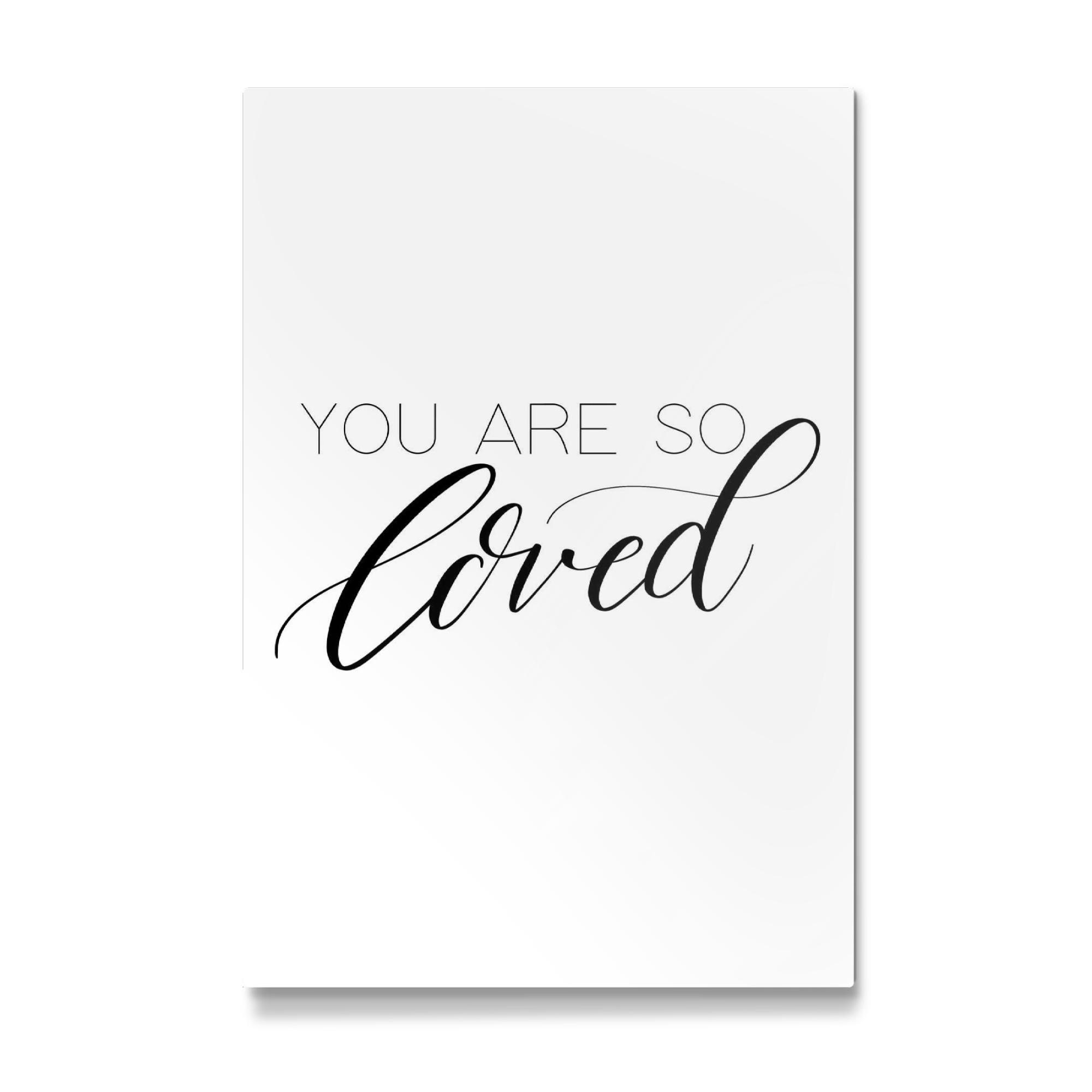 Galerie-Print "You are so loved 2" 30x20 cm artboxONE